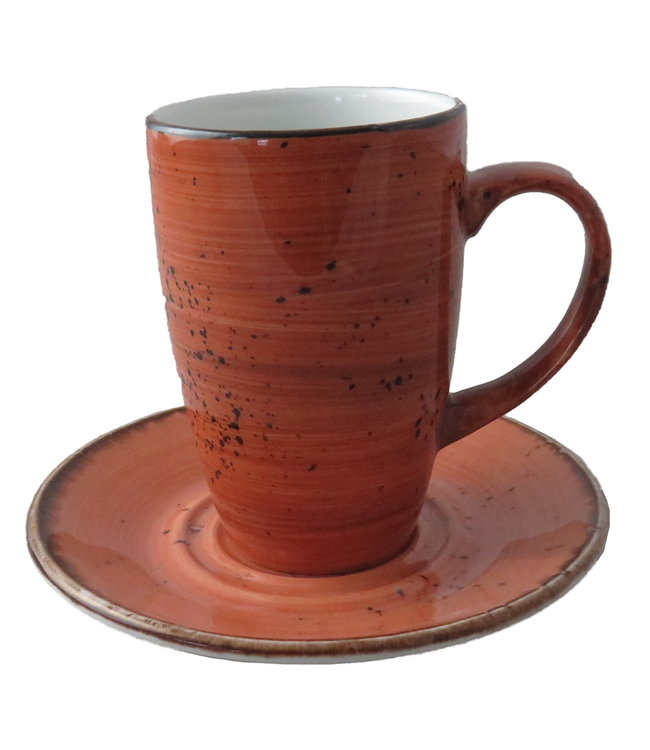 Mok 28 cl terracotta Rustic - Continental