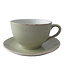 Continental Capp/Koffiekop 23 cl lichtgroen Rustic - Continental