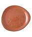 Continental Bord Pebble plat 310 mm terracotta Rustic - Continental