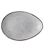 Continental Schaal ovaal 325 x 235 mm wit Rustic - Continental
