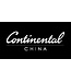 Continental Roomkan 10 cl wit Rustic - Continental