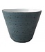 Continental Schaal conisch 9 cl blauw Rustic - Continental