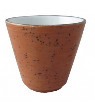 Continental Schaal conisch 20 cl terracotta - Rustic