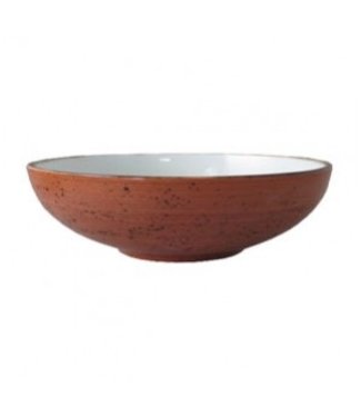 Continental Schaal rond 110 mm terracotta - Rustic