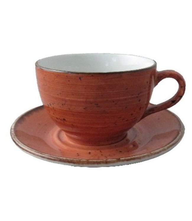 Espressokop 7,5 cl terracotta - Rustic