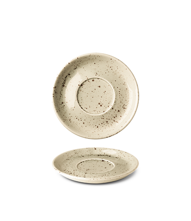 Cappuccinoschotel 150 mm Lifestyle Natural - Lilien | prijs & verp per 6 stuks