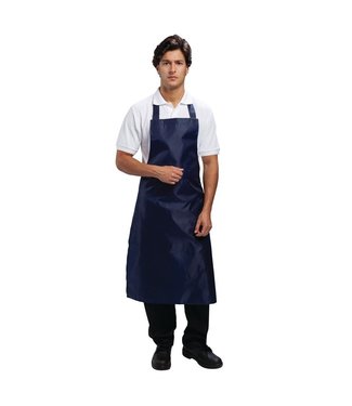 Whites Chefs Clothing Whites waterdicht schort blauw 101,6 x 71,1 cm