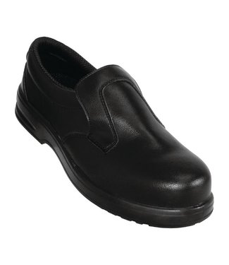 Lites Safety Footwear Instappers unisex zwart (div maten: 36 - 47) - Lites