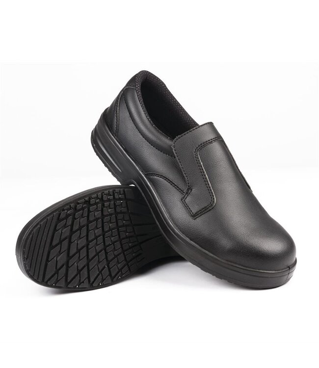 Instappers unisex zwart (div maten: 36 - 46) - Lites