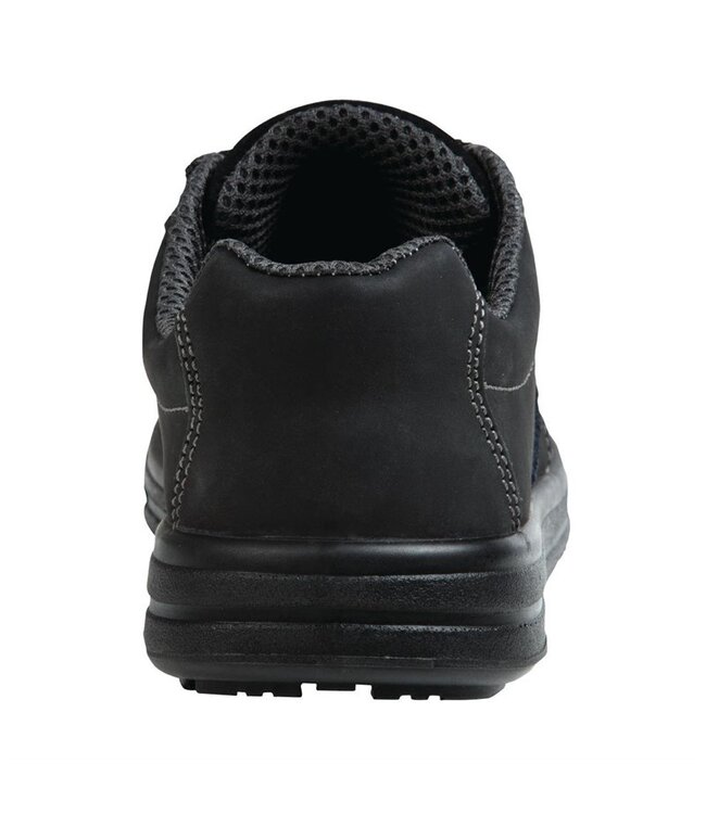 Veiligheidsschoen sportief zwart (div maten: 38-45) - Slipbuster