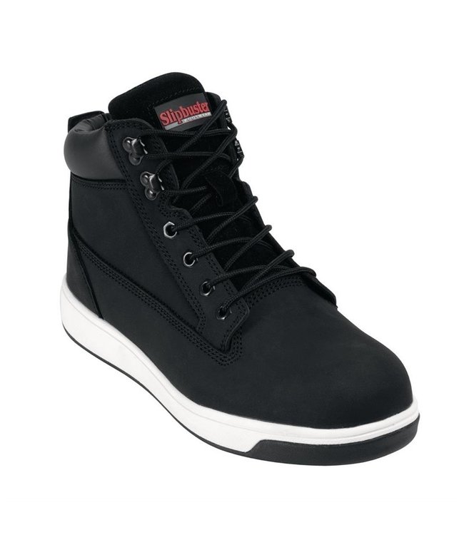 Veiligheidsschoen sneaker zwart (div maten: 39-46) - Slipbuster