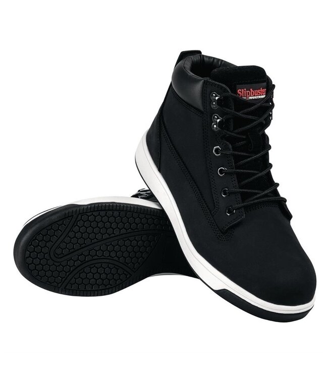 Veiligheidsschoen sneaker zwart (div maten: 39-46) - Slipbuster