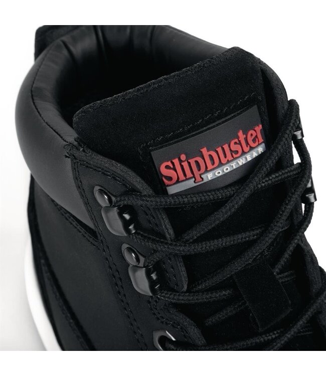 Veiligheidsschoen sneaker zwart (div maten: 39-46) - Slipbuster