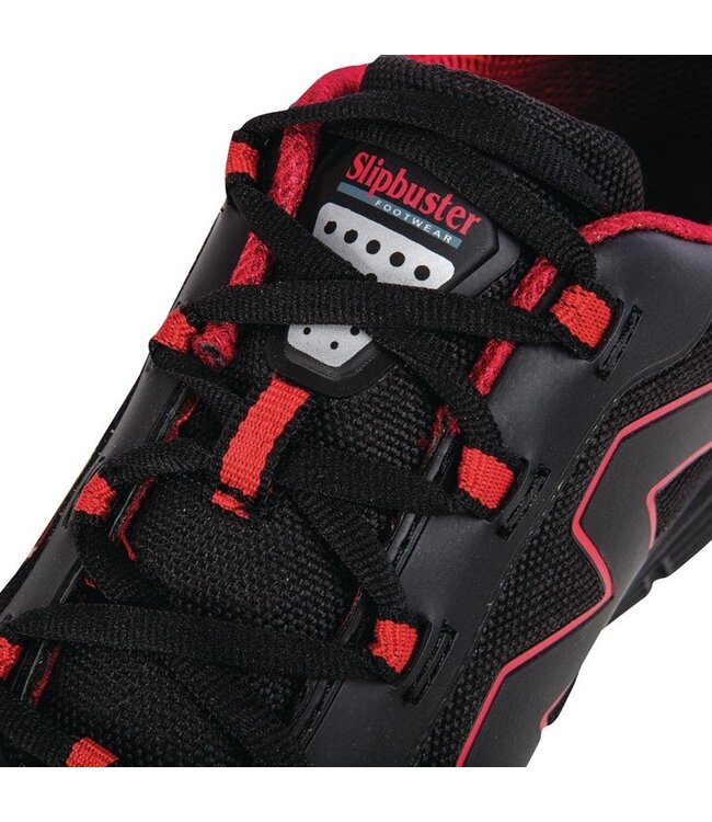 Veiligheidsschoen mesh zwart (div maten: 38-44) - Slipbuster