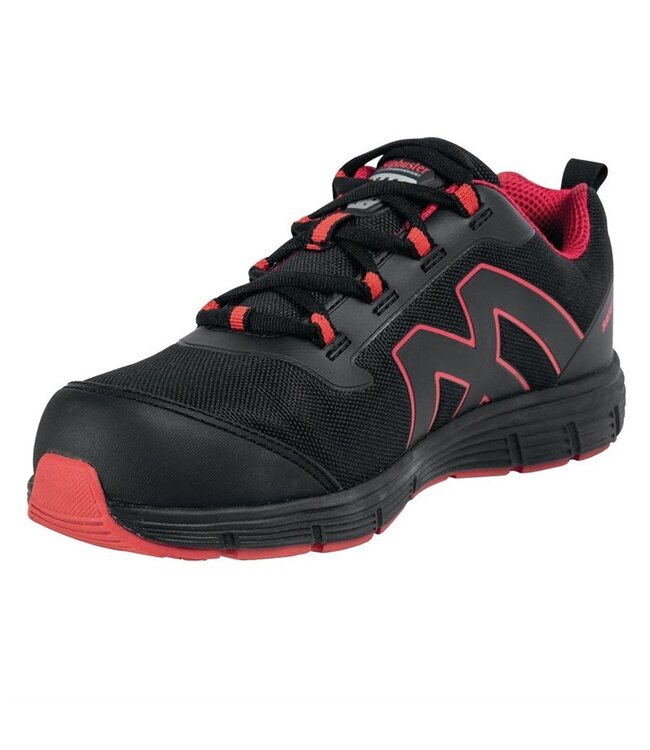 Veiligheidsschoen mesh zwart (div maten: 38-44) - Slipbuster