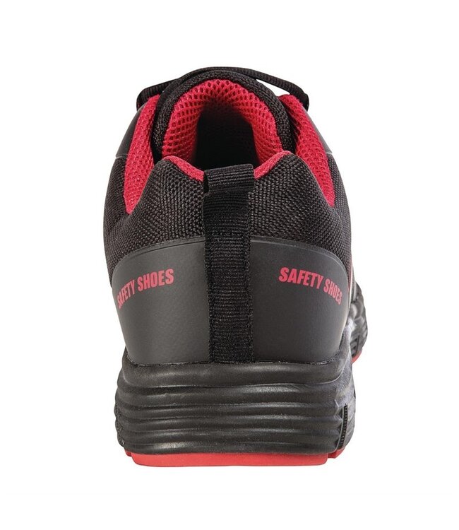 Veiligheidsschoen mesh zwart (div maten: 38-44) - Slipbuster