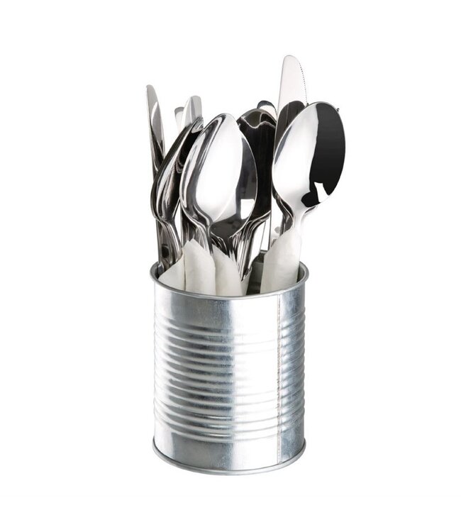 Frietblik 90 x 110 mm staal - Fusion plus