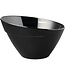 Kom schuin zwart 2,5 ltr 245 x 150 mm Balance melamine - APS