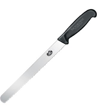 Victorinox Hammes gekarteld 255 mm Fibrox - Victorinox