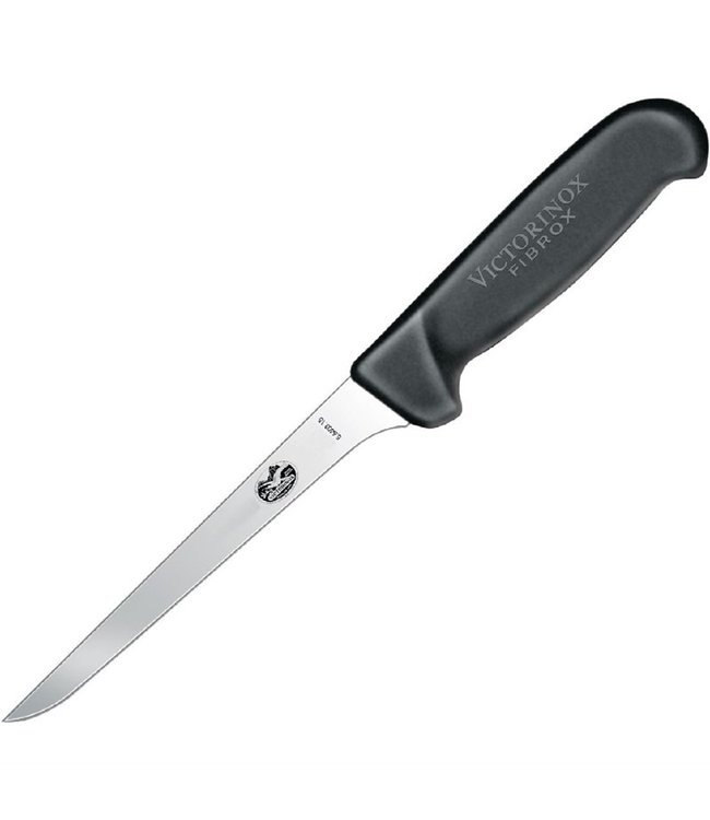 Uitbeenmes stijf 125 mm Fibrox - Victorinox