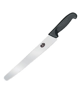 Victorinox Bakkersmes gekarteld 255 mm Fibrox - Victorinox