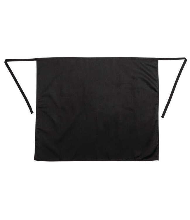 Sloof standaard zwart 762 x 915 mm - Whites