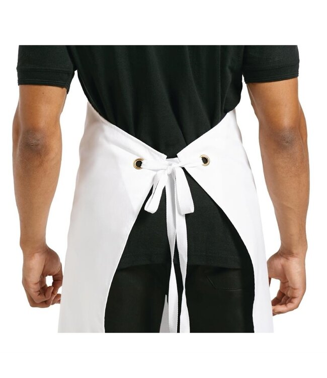 Halterschort wit 915 x 1066 mm XL - Whites