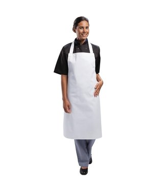 Whites Chefs Clothing Halterschort wit 711 x 965 mm - Whites