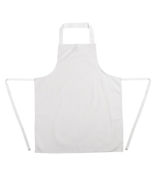 Halterschort wit 711 x 965 mm - Whites