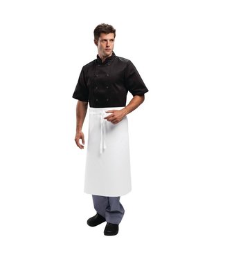 Whites Chefs Clothing Sloof standaard wit 762 x 915 mm - Whites