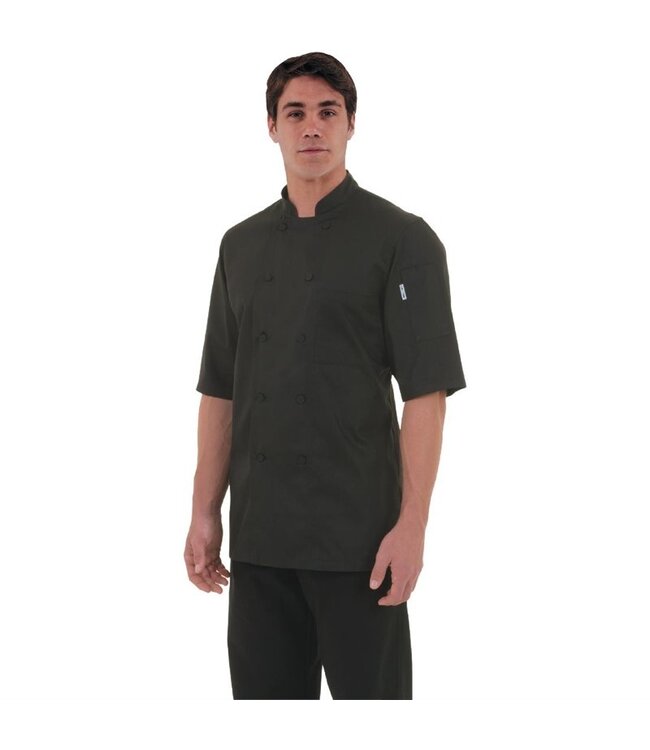 Koksbuis zwart Montreal Cool (div maten: XS - XXL)- Chef Works