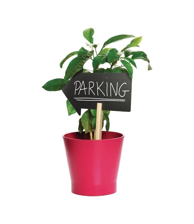 Krijtbord pijl met stift 500 x 20 x 570 mm - Securit