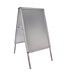 Sans Marque Stoepbord A2 klapbord 700 x 463 x 780 mm - Aluminium