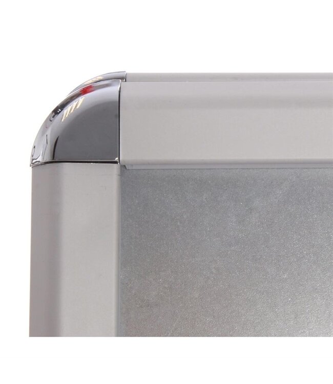 Stoepbord A2 klapbord 700 x 463 x 780 mm - Aluminium