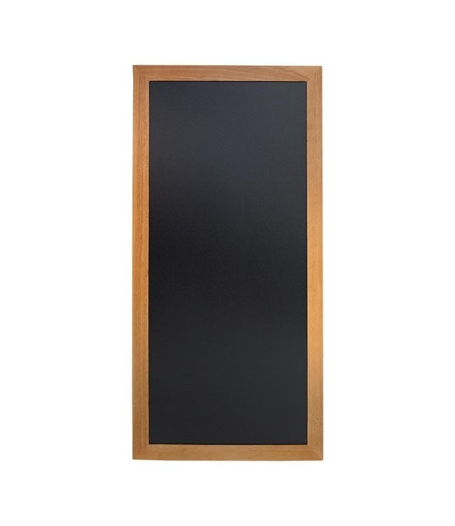 Wandbord lang 560 x 1200 mm teak effect - Securit