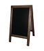 Fusion plus Krijtbord - stoepbord 700 x 1200 mm houten frame - Fusion plus