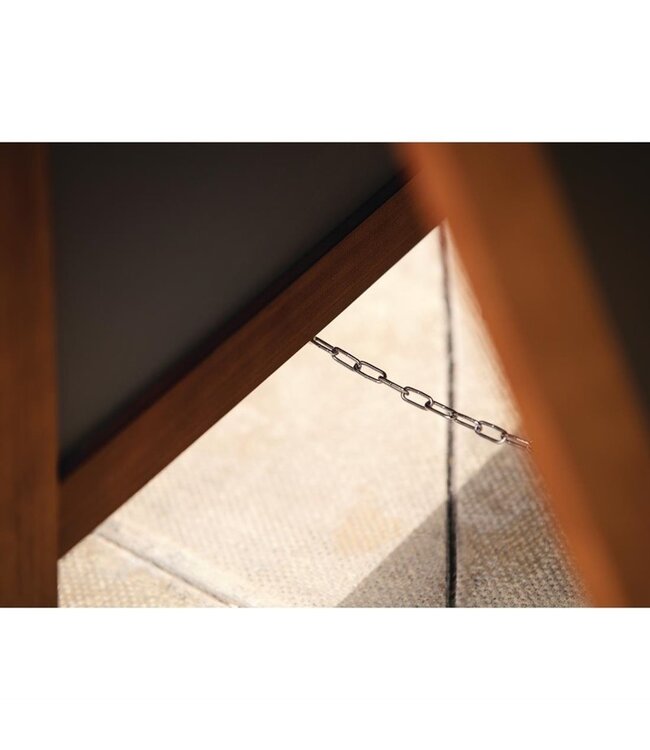 Krijtbord - stoepbord 700 x 1200 mm houten frame - Fusion plus