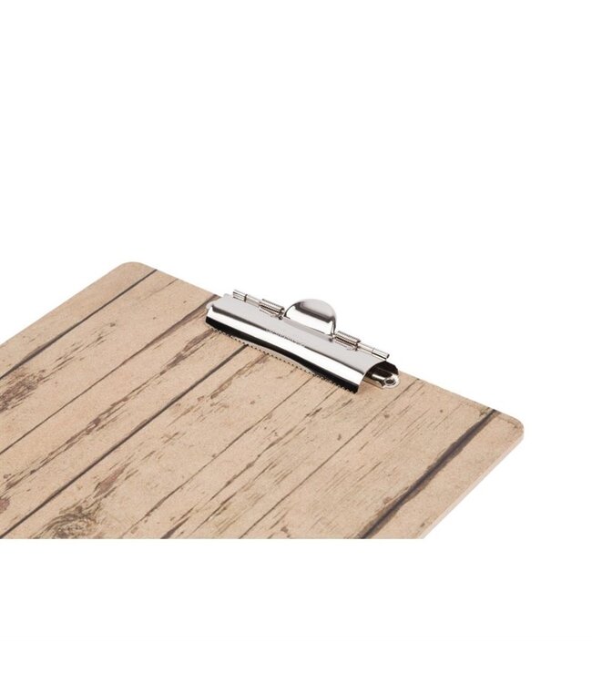 Menu klembord met hout-effect A4 - Fusion plus
