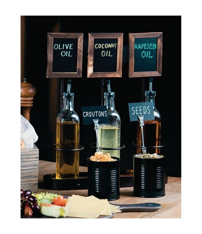 Olijfolie fles 25 cl 50 x 50 x 260 mm - Fusion plus | prijs & verp per 6 stuks