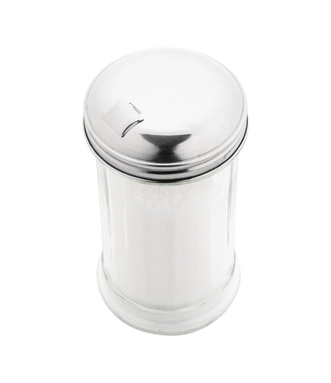 Suikerstrooier met gat en klepje 34 cl 70 x 140 mm - Fusion plus