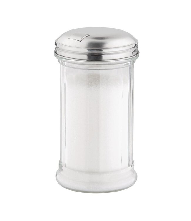 Suikerstrooier met gat en klepje 34 cl 70 x 140 mm - Fusion plus