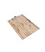Fusion plus Menu klembord met hout-effect A5 - Fusion plus