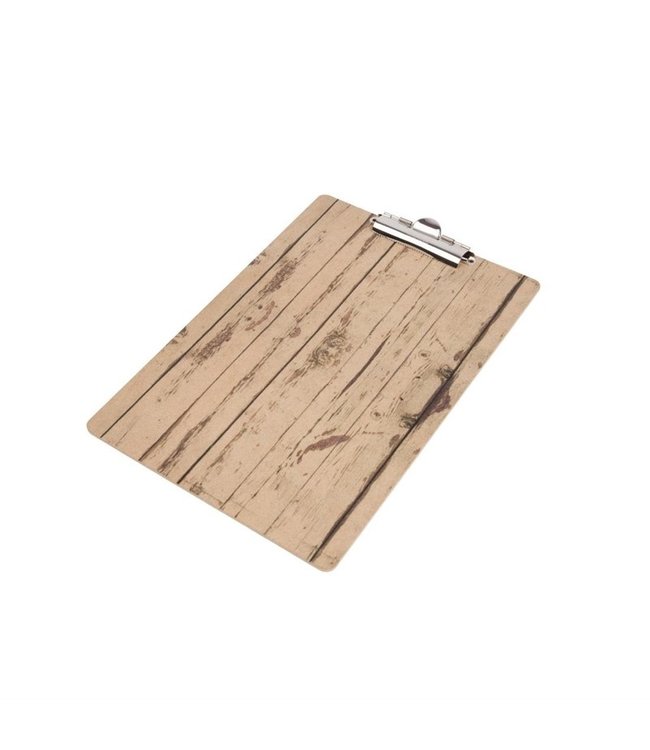 Menu klembord met hout-effect A5 - Fusion plus