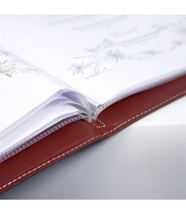 Menumap insteekhoezen A5 328 x 4 x 220 mm kunststof- Securit | prijs & verp per 10 stuks