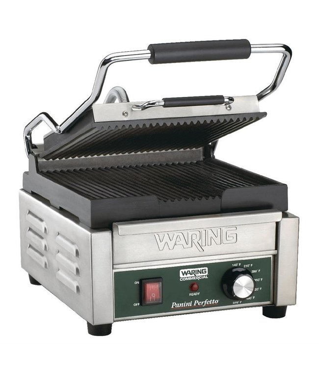 Paninigrill enkel WPG150K 292 x 394 x 235 mm - Waring