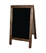 Fusion plus Krijtbord - stoepbord 500 x 800 mm houten frame - Fusion plus