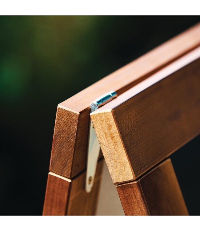 Krijtbord - stoepbord 500 x 800 mm houten frame - Fusion plus