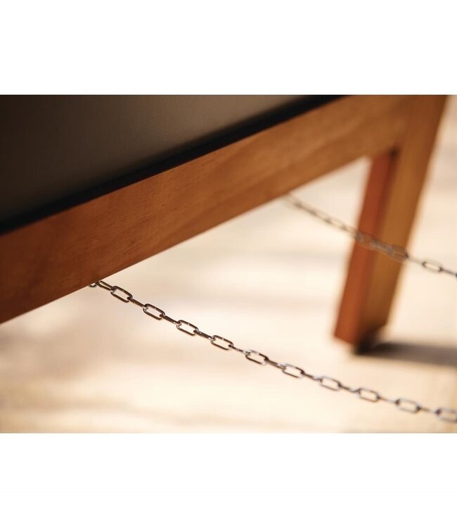 Krijtbord - stoepbord 500 x 800 mm houten frame - Fusion plus