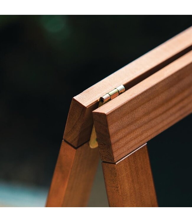 Krijtbord - stoepbord 500 x 800 mm houten frame - Fusion plus