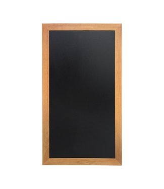 Securit Wandbord lang 560 x 1000 mm teak effect - Securit